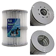 Alapure Spa Waterfilter zonder filterhouder geschikt voor MSpa / SC802 / 40104 (2st.) Alapure Spa Waterfilter zonder filterhouder geschikt voor MSpa / SC802 / 40104 (2st.)